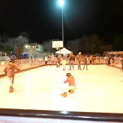 Patinoire de Noël