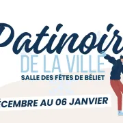 Patinoire de Noël à Belin-Beliet