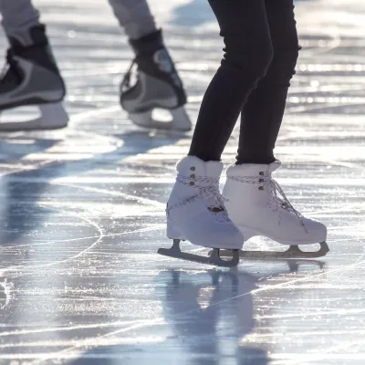 Patinoire de Noël à La Défense