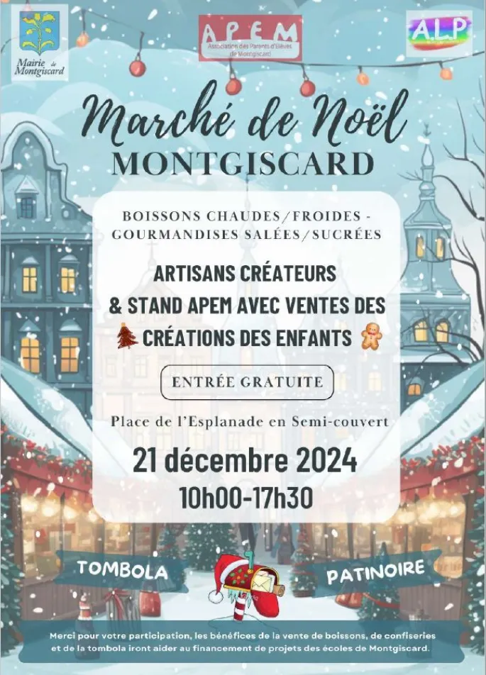 Patinoire Et Marche De Noel