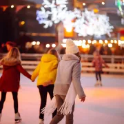 Patinoire de Noël à La Défense