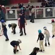 Patinoire synthétique