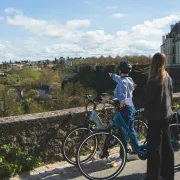 Patri vélo : sur la route des vins thouarsais