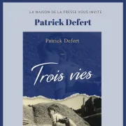 Patrick Defert en dédicace