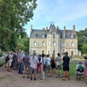 Patrimoines à savourer au château de Fontenay à Bléré