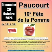 Paucourt - 10ème Fête de la Pomme