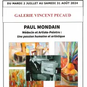 Paul Mondain - Galerie Vincent Pecaud - Limoges
