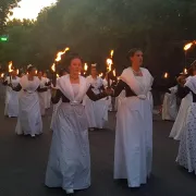 Pegoulado - Défilé en costume traditionnel