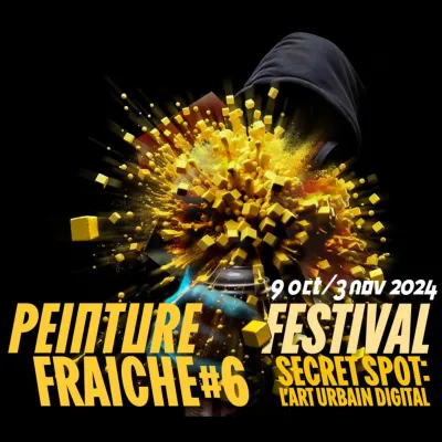 Peinture Fraîche Festival Lyon 2024