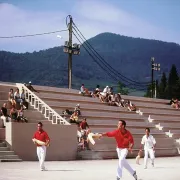 Pelote basque à grand chistera