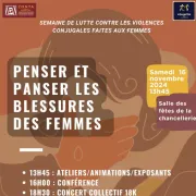 Penser et Panser les blessures des femmes