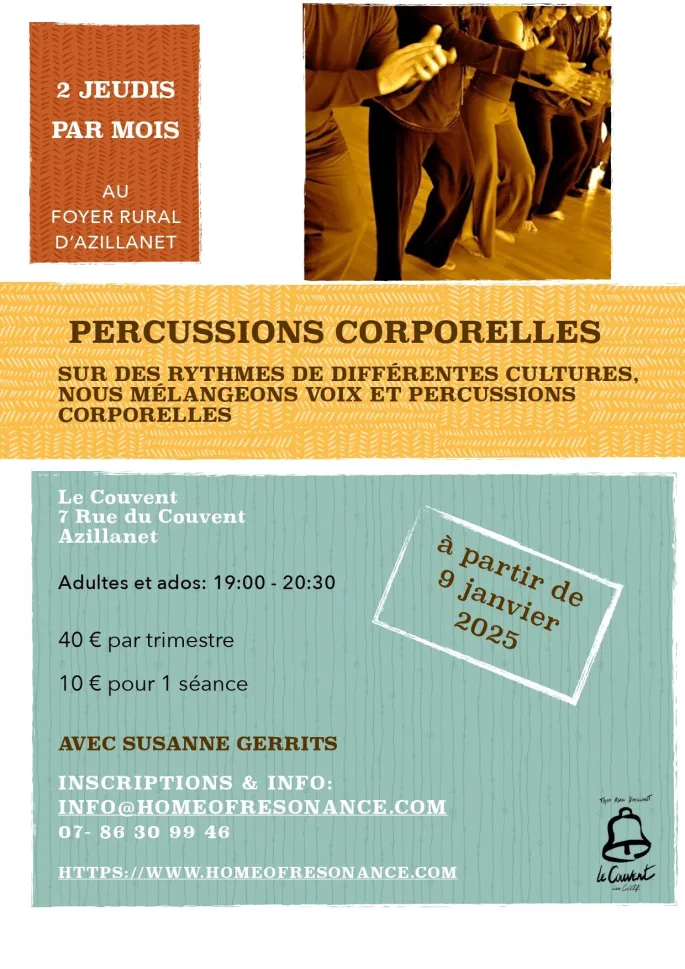 Percussions Corporelles