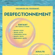 perfectionnement à la natation enfant et adulte