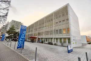 Le centre CCI Campus à Strasbourg