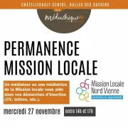 Permanence Mission Locale