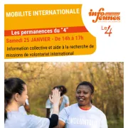 Permanence Mobilité Internationale