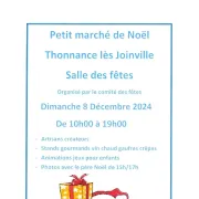 Petit Marché De Noel De Thonnance Les Joinville