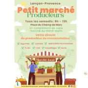 Petit marché producteurs du samedi matin