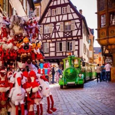 Petit Train Touristique de Colmar - Sarl TRAIN'S