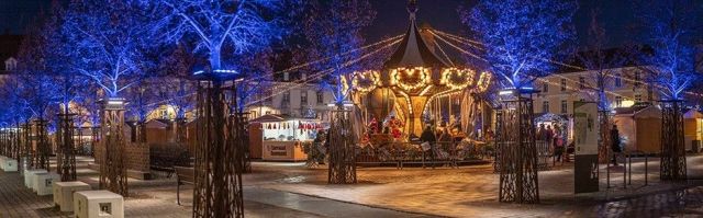 Village de Noël de Saint-Ouen : le nouveau rendez-vous festif des