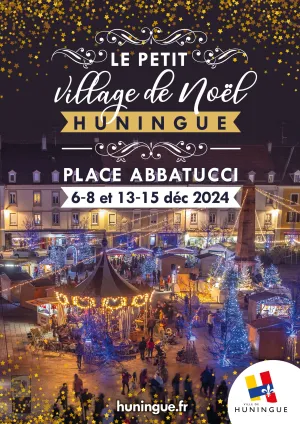 Petit village de Noël 2025 à Huningue