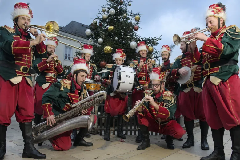 De nombreuses animations vous attendent au Petit village de Noël de Huningue
