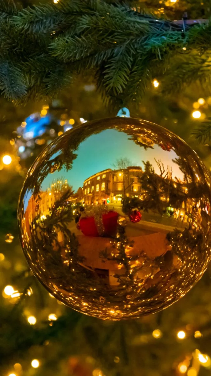 Petits bateaux de Noël