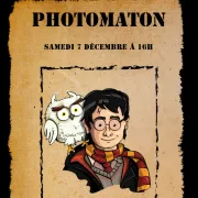 Photomaton Harry Potter