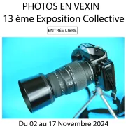 Photos en Vexin - 13ème Exposition collective