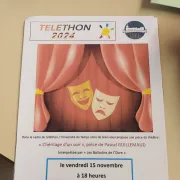 Pièce de théatre au profit du Téléthon