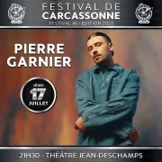 Pierre Garnier - Festival de Carcassonne