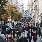 Piétonnisation des rues commerçantes du centre ville