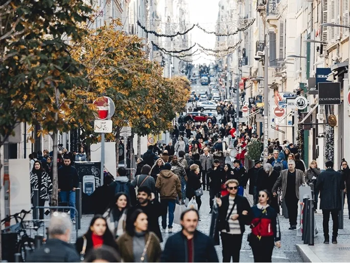 Piétonnisation des rues commerçantes du centre ville