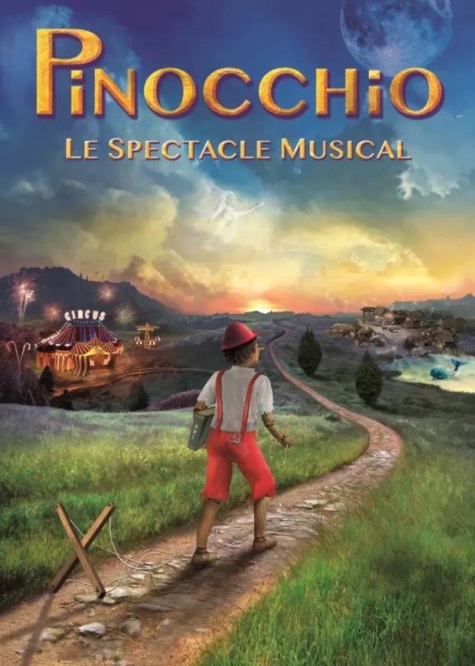 Pinocchio, le spectacle musical