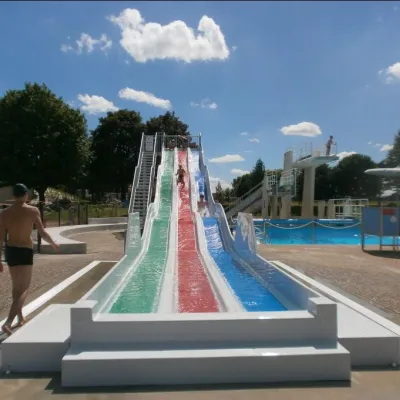 Piscine Aquarhin à Ottmarsheim