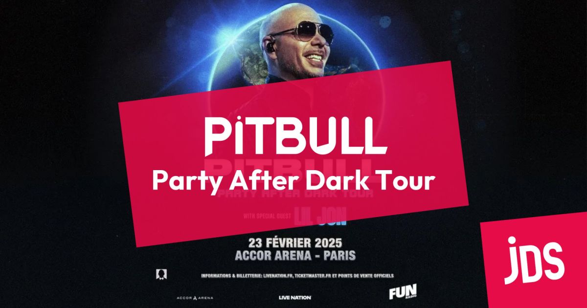 Pitbull en concert à Paris en 2025 date, lieu, billetterie pour son