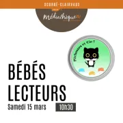 Pitchounes et Cie : bébés lecteurs