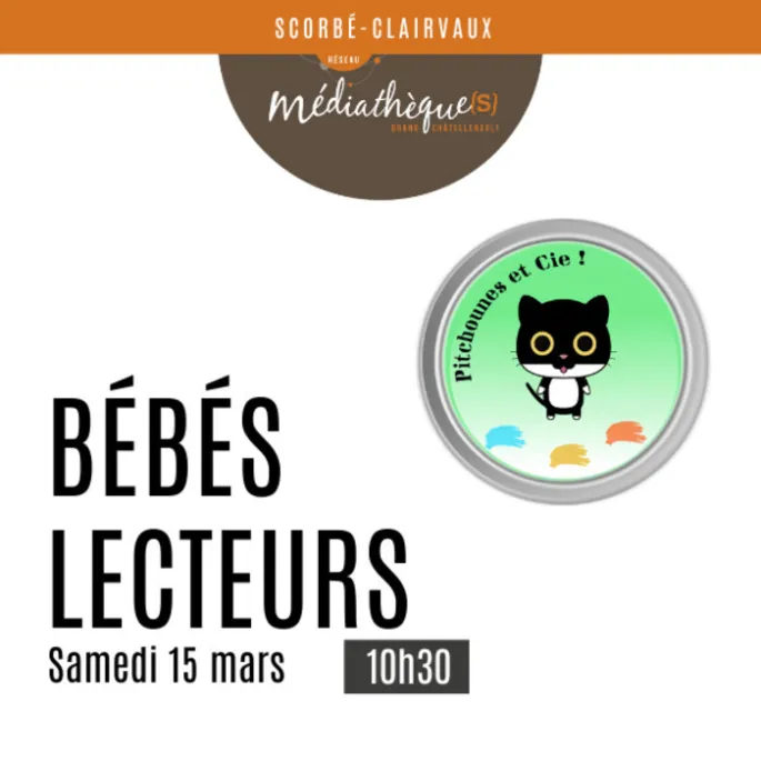 Pitchounes et Cie : bébés lecteurs