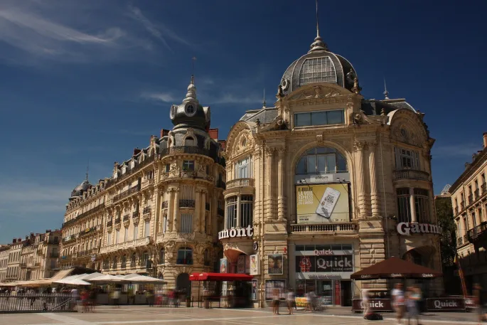 Place de la comédie de Montpellier