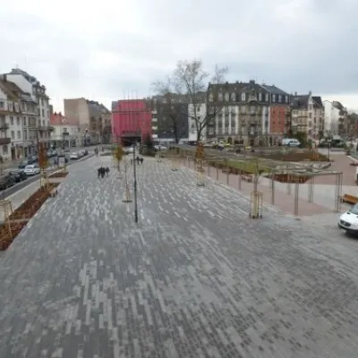 Place du Marché de Neudorf