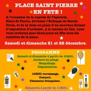 Place Saint-Pierre en fête !