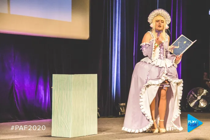 Le cosplay est à l'honneur du Play Azur Festival (PAF)