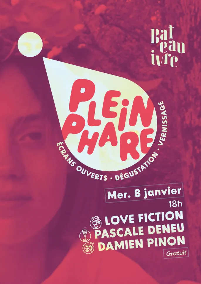 Plein Phare : vernissage + dégustation + écrans ouverts