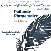 Poil Noir Plume Noire