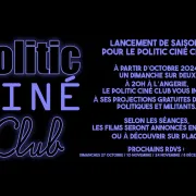 Politic Ciné Club à l'Angerie