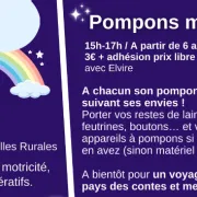 Pompons magiques !