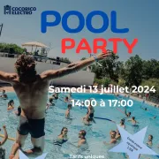 Pool party 2024 • La Ferté Saint Aubin