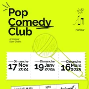 Pop Comedy Club