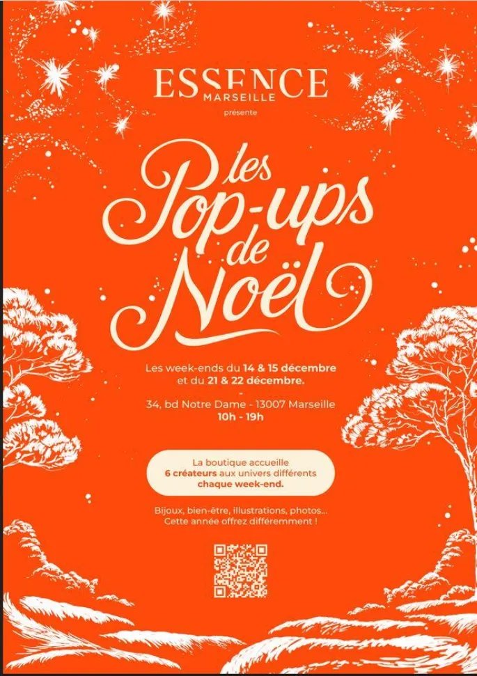 Pop-ups de Noël