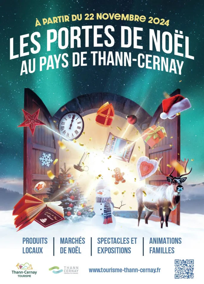 Les Portes de Noël s'ouvrent au Pays de Thann-Cernay